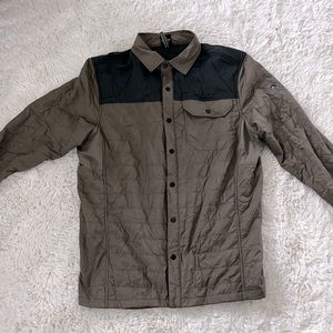 Kuhl fur-lined button up